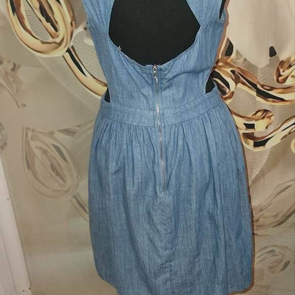 Denim Dress - Picture 3 of 4